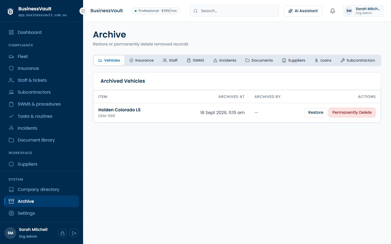 The Archive